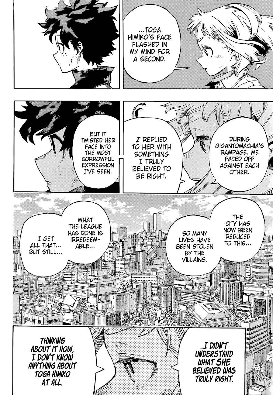 My Hero Academia, chapter 342