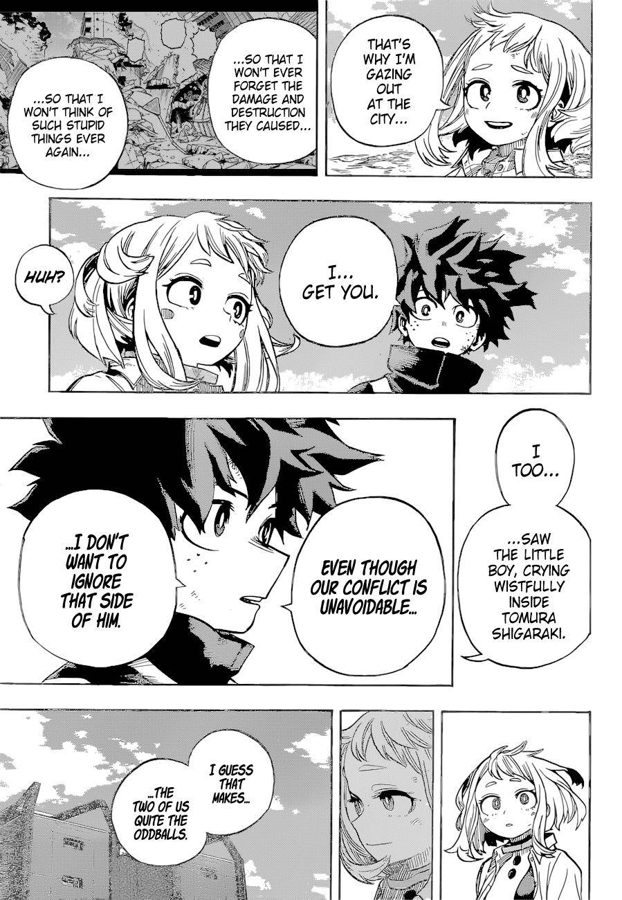 My Hero Academia, chapter 342