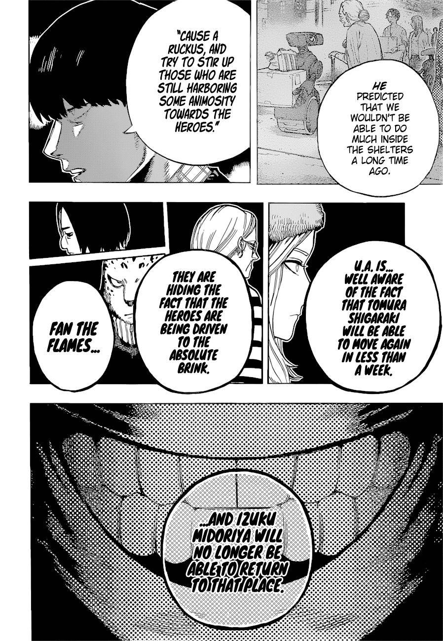 My Hero Academia, chapter 342