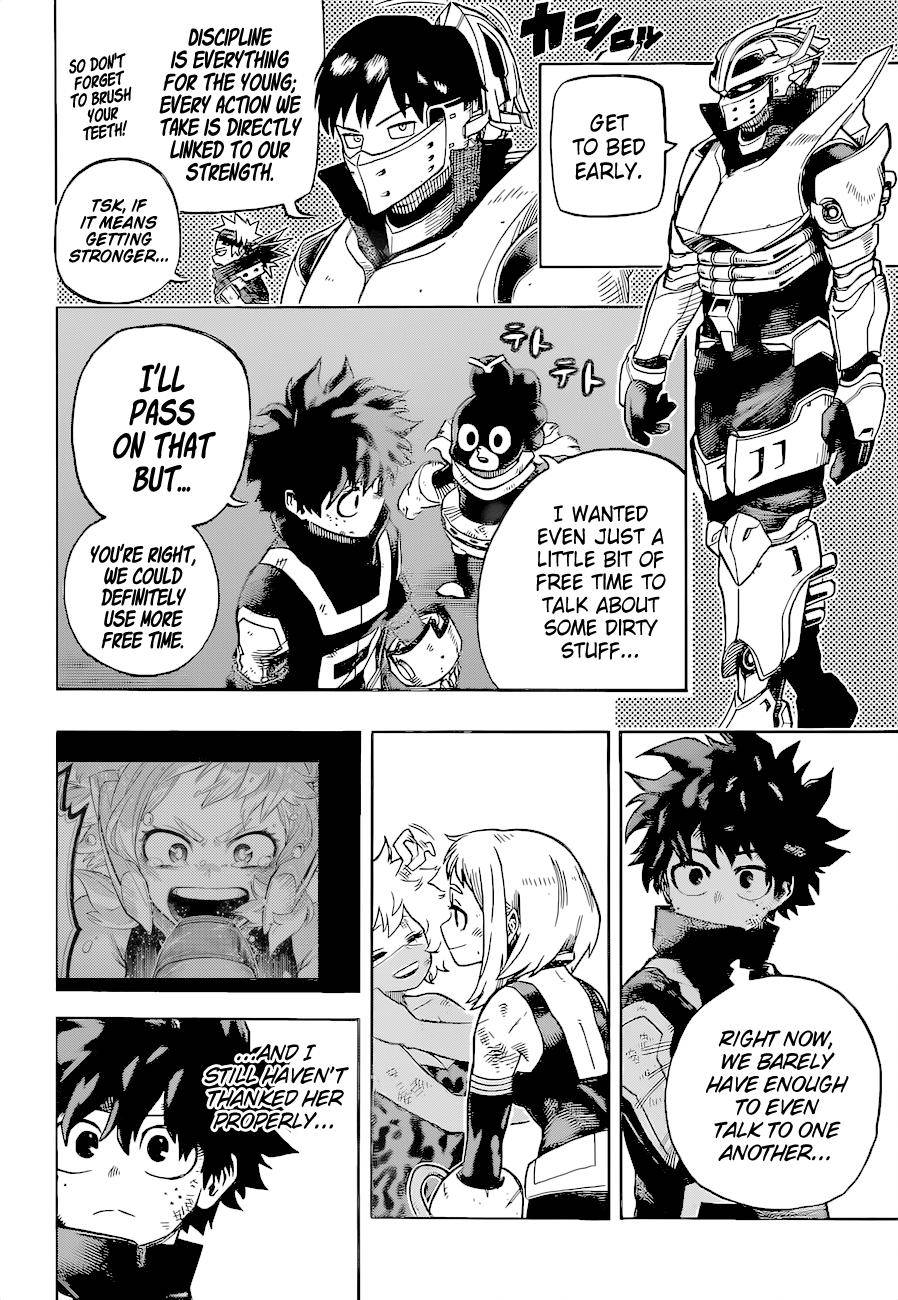 My Hero Academia, chapter 342