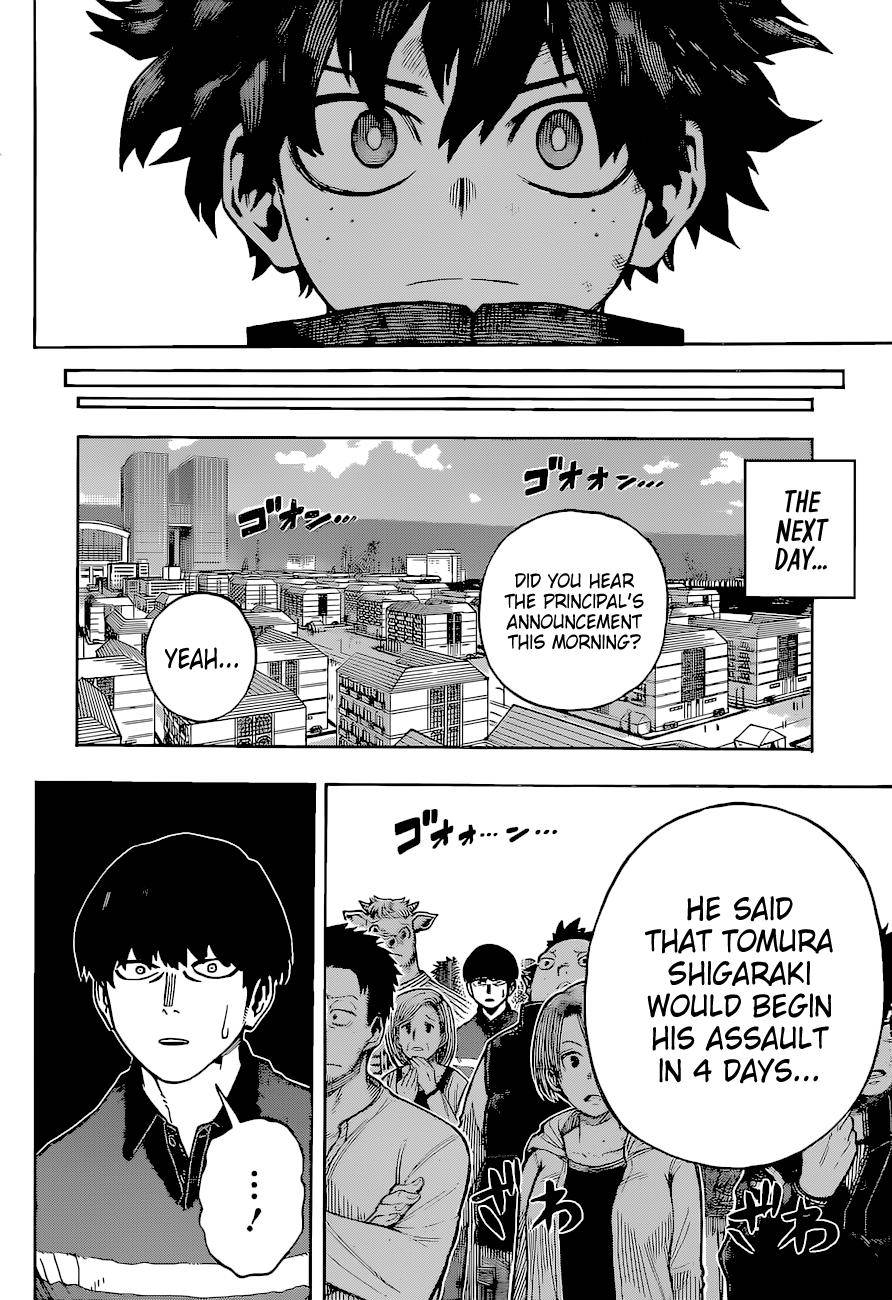 My Hero Academia, chapter 342