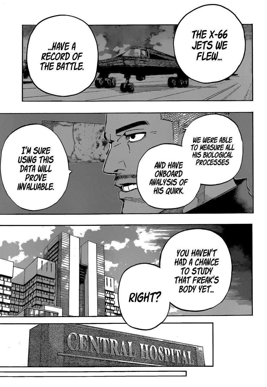 My Hero Academia, chapter 334