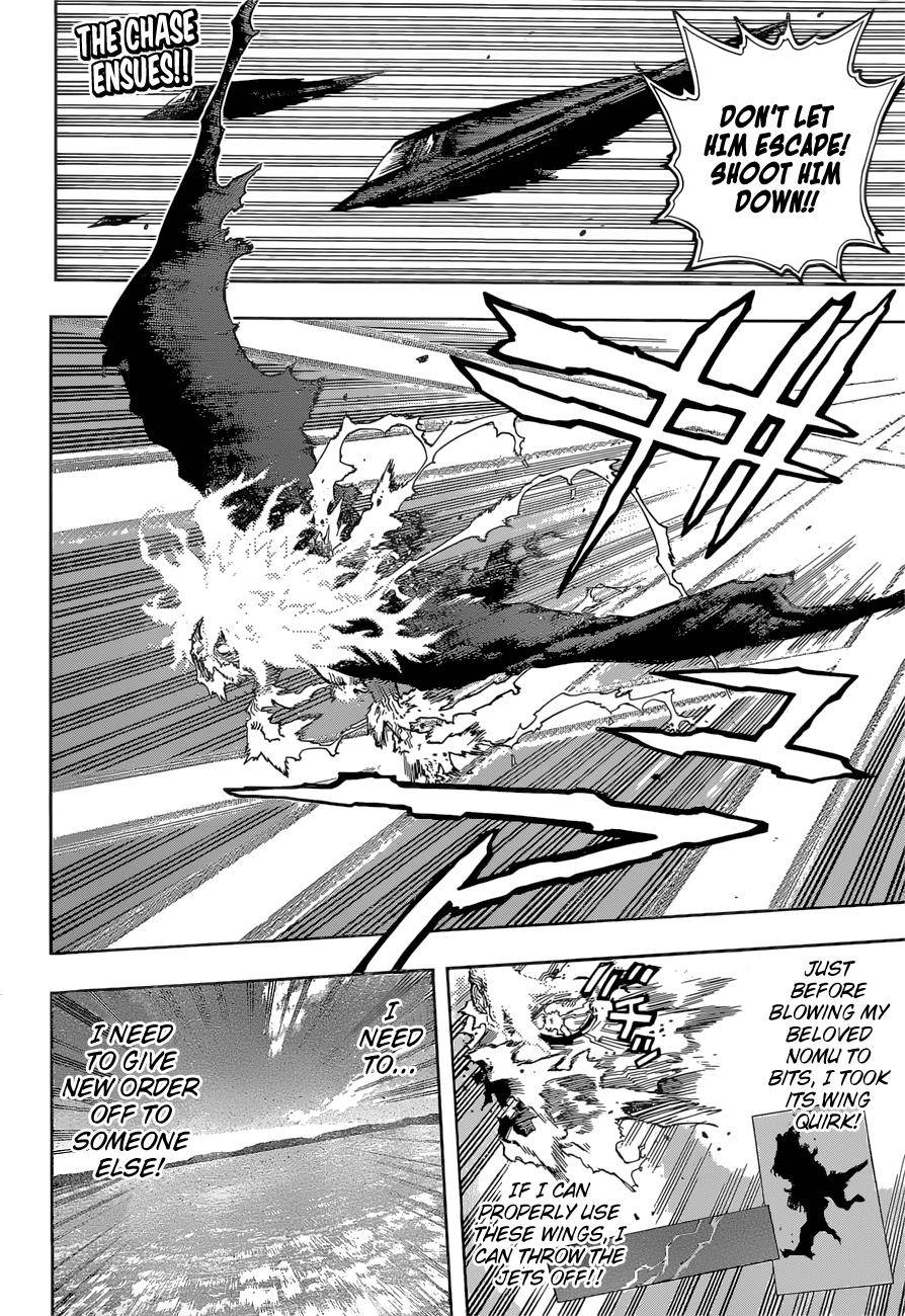 My Hero Academia, chapter 334