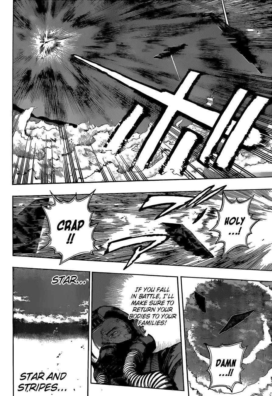 My Hero Academia, chapter 334