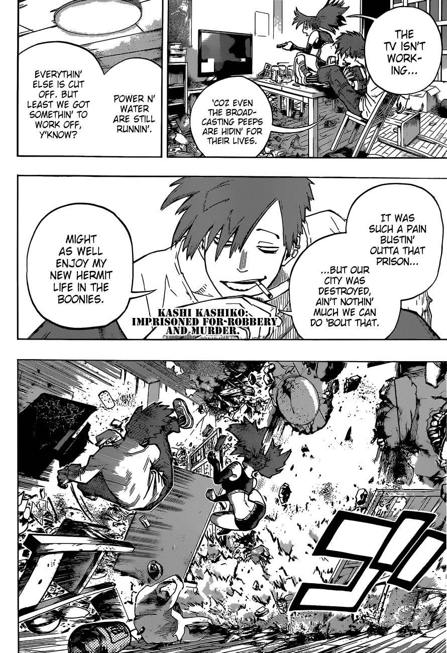 My Hero Academia, chapter 334