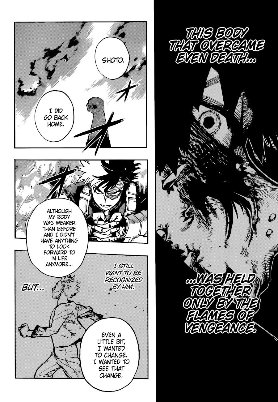 My Hero Academia, chapter 350