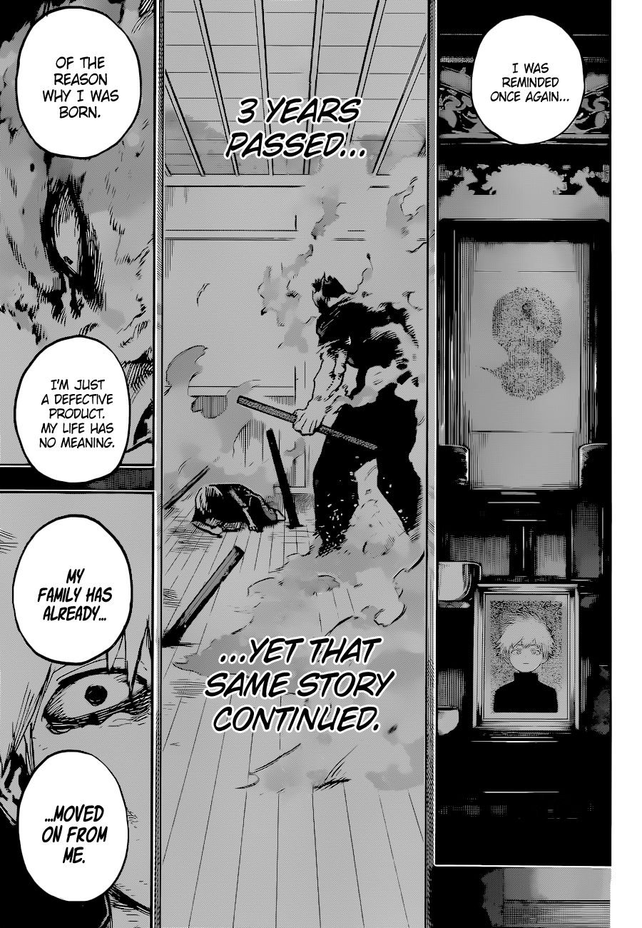 My Hero Academia, chapter 350