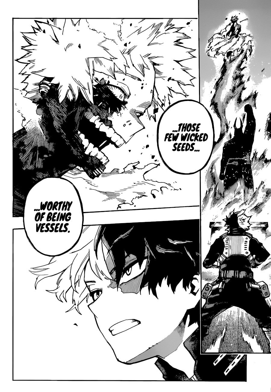 My Hero Academia, chapter 350