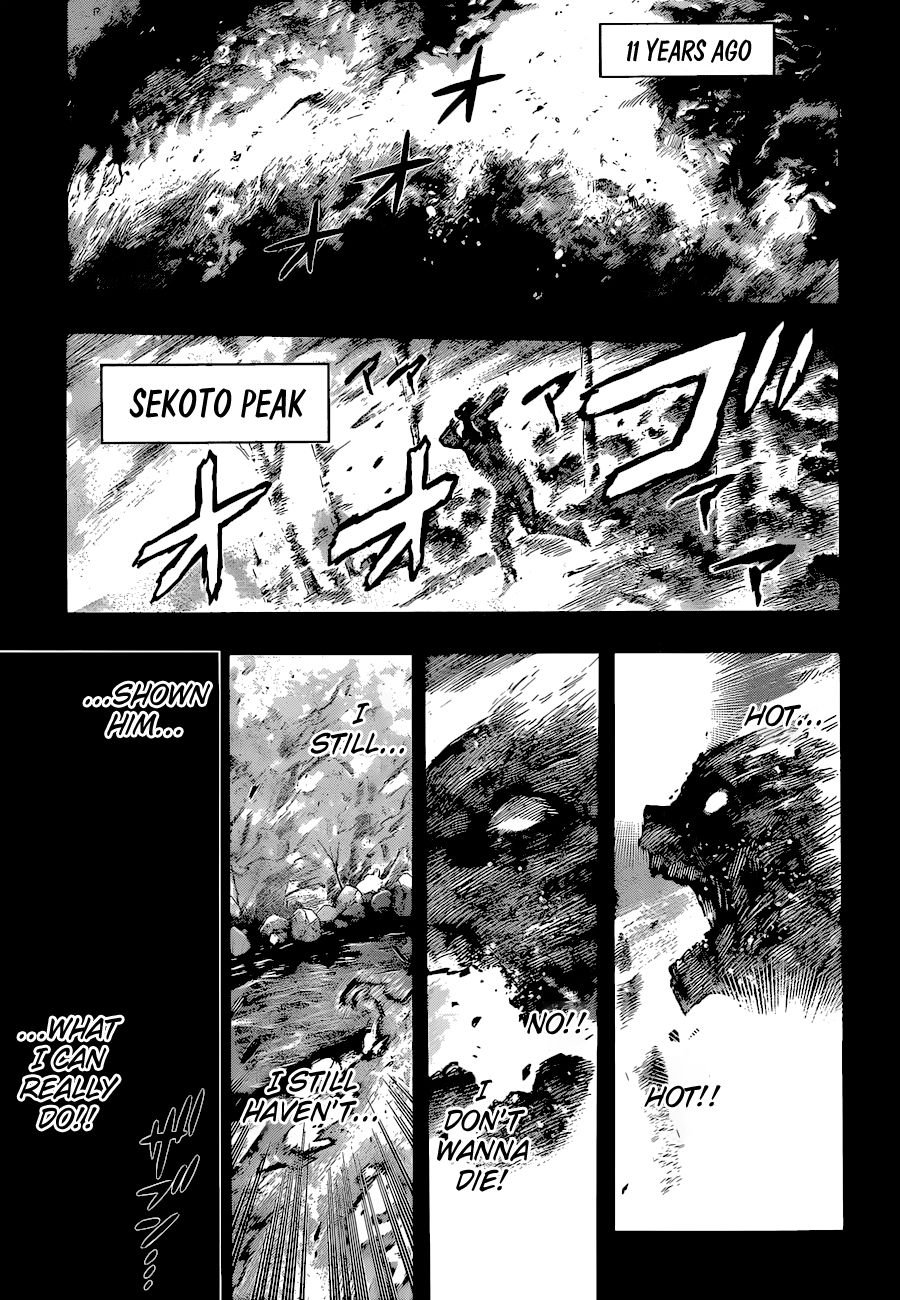 My Hero Academia, chapter 350