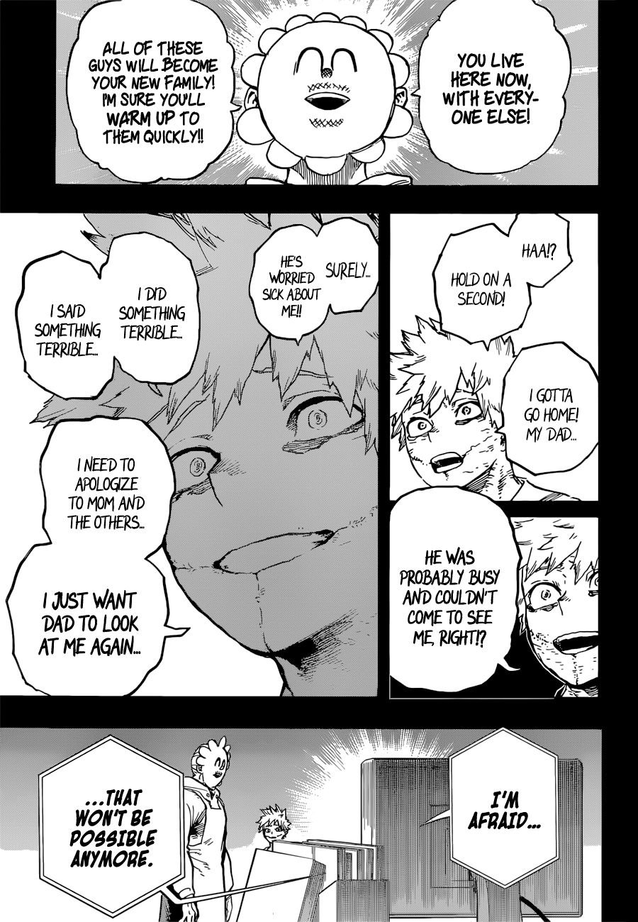 My Hero Academia, chapter 350