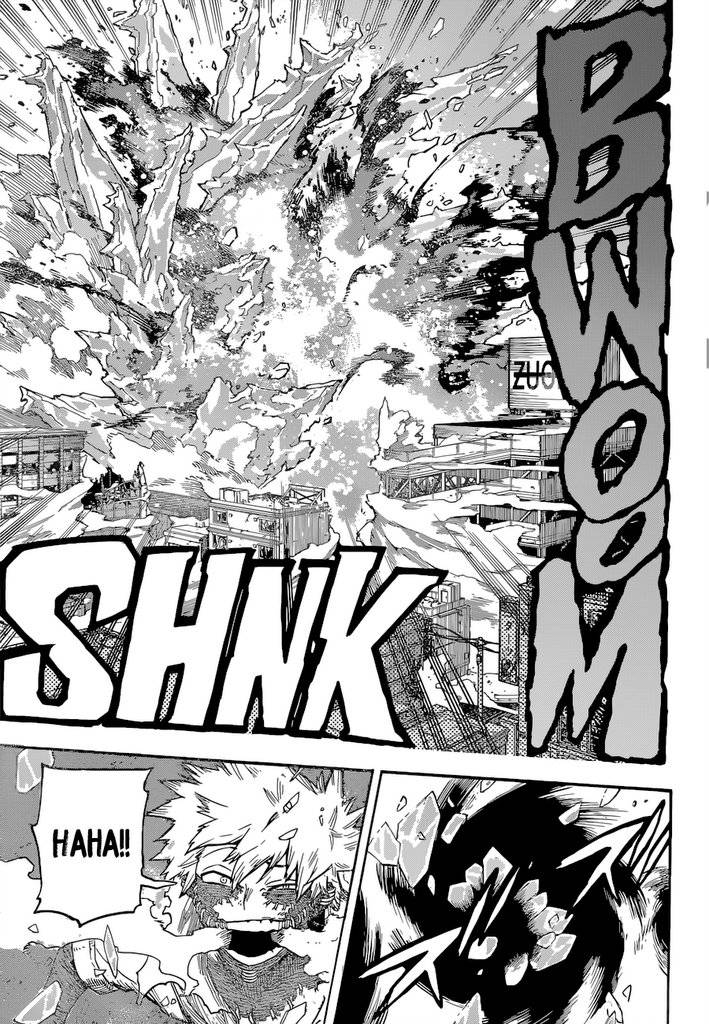 My Hero Academia, chapter 344