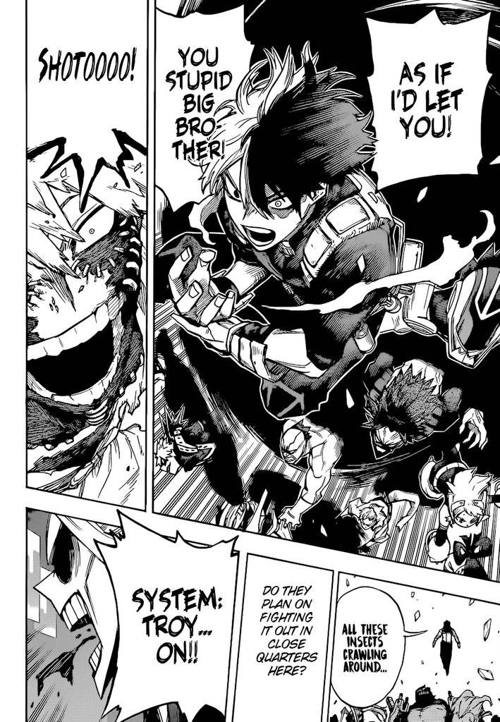 My Hero Academia, chapter 344