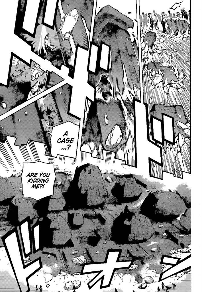 My Hero Academia, chapter 344