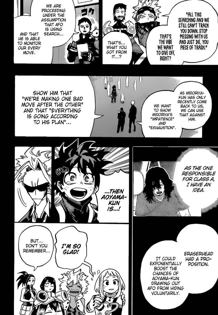 My Hero Academia, chapter 344