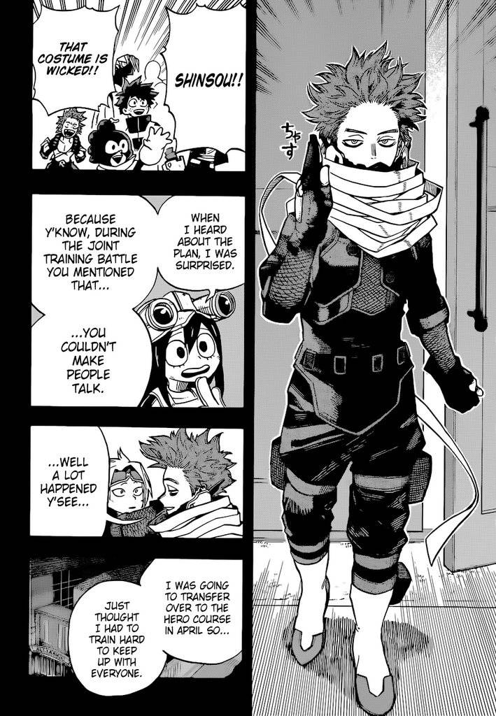 My Hero Academia, chapter 344