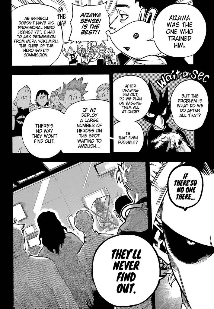 My Hero Academia, chapter 344