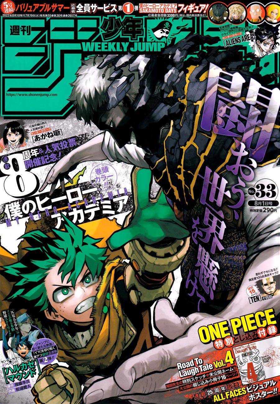 My Hero Academia, chapter 359