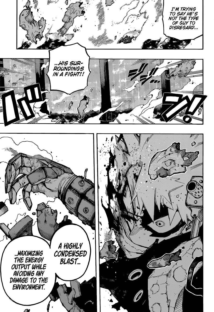 My Hero Academia, chapter 359