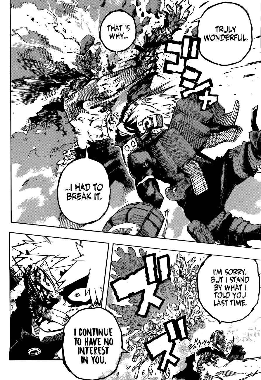 My Hero Academia, chapter 359