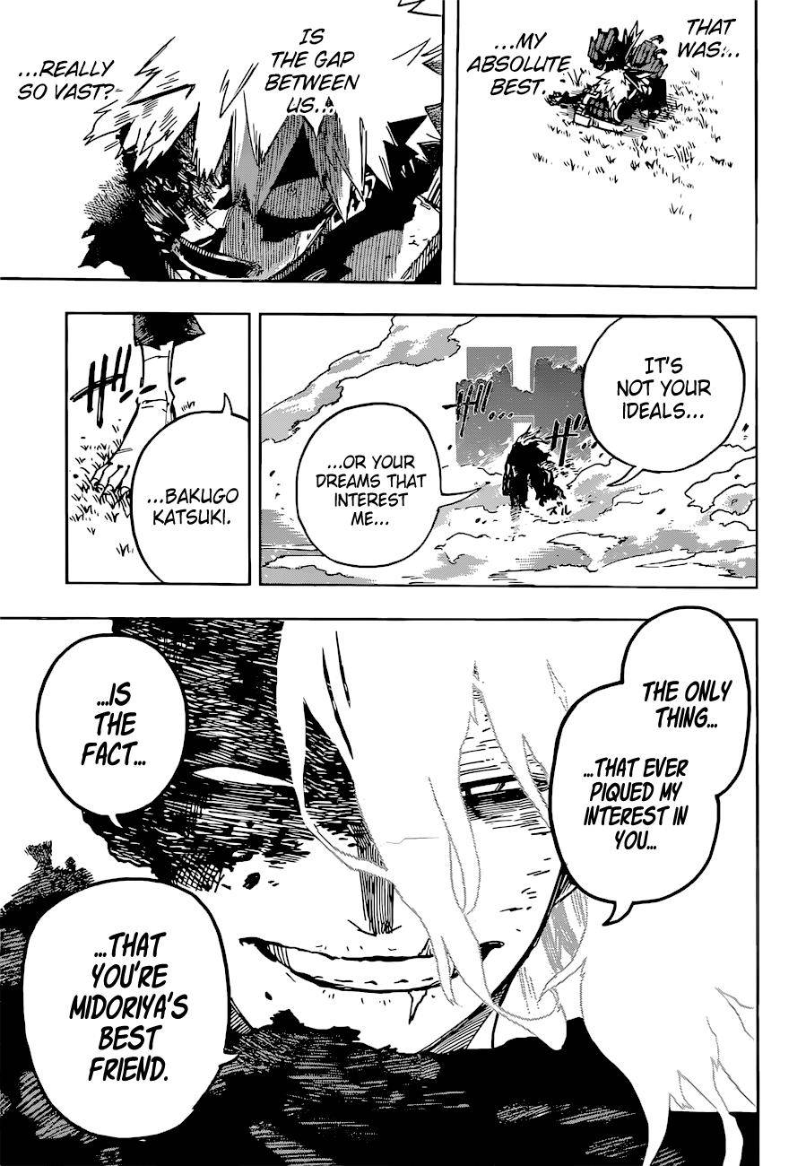 My Hero Academia, chapter 359