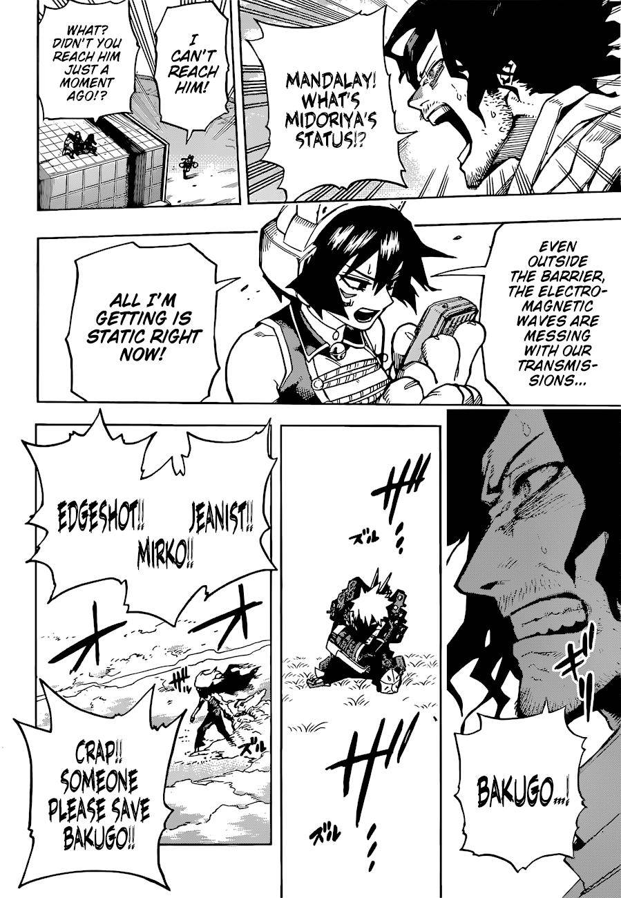 My Hero Academia, chapter 359