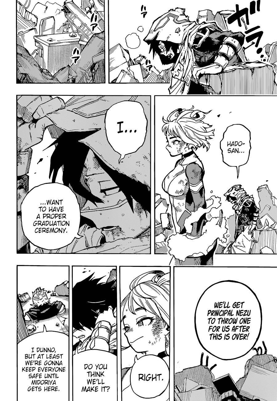 My Hero Academia, chapter 359