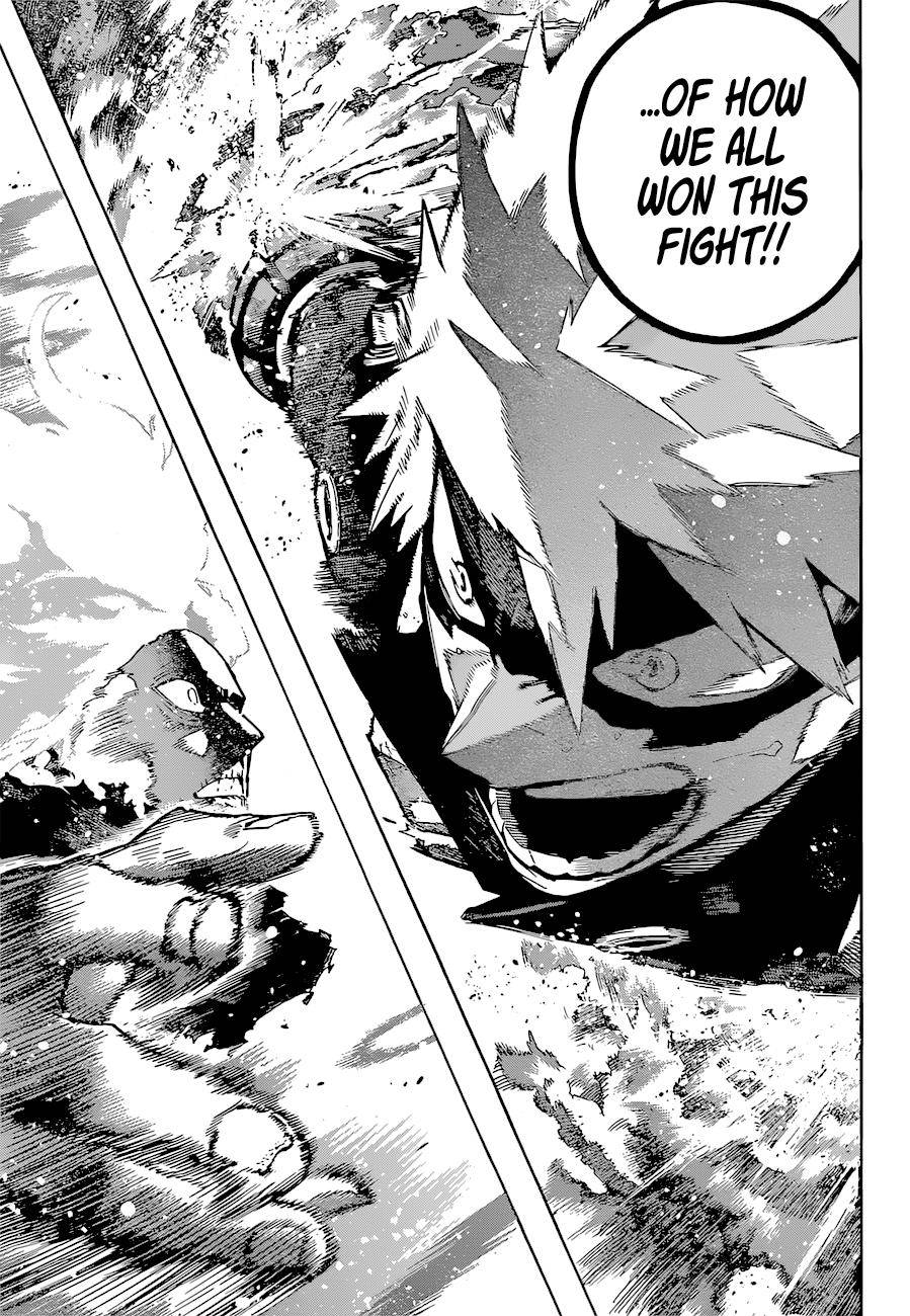 My Hero Academia, chapter 359