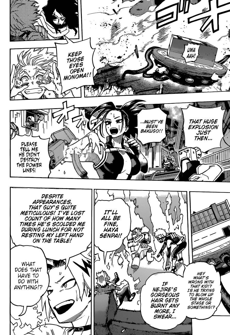 My Hero Academia, chapter 359