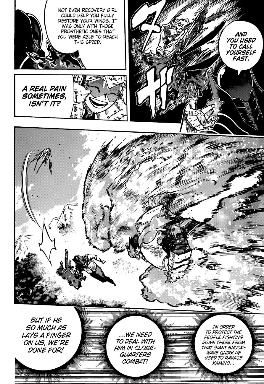 My Hero Academia, chapter 354