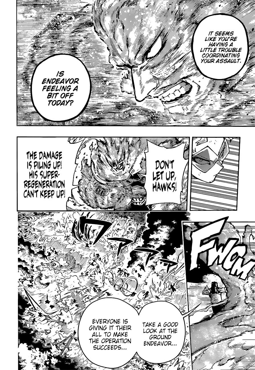 My Hero Academia, chapter 354