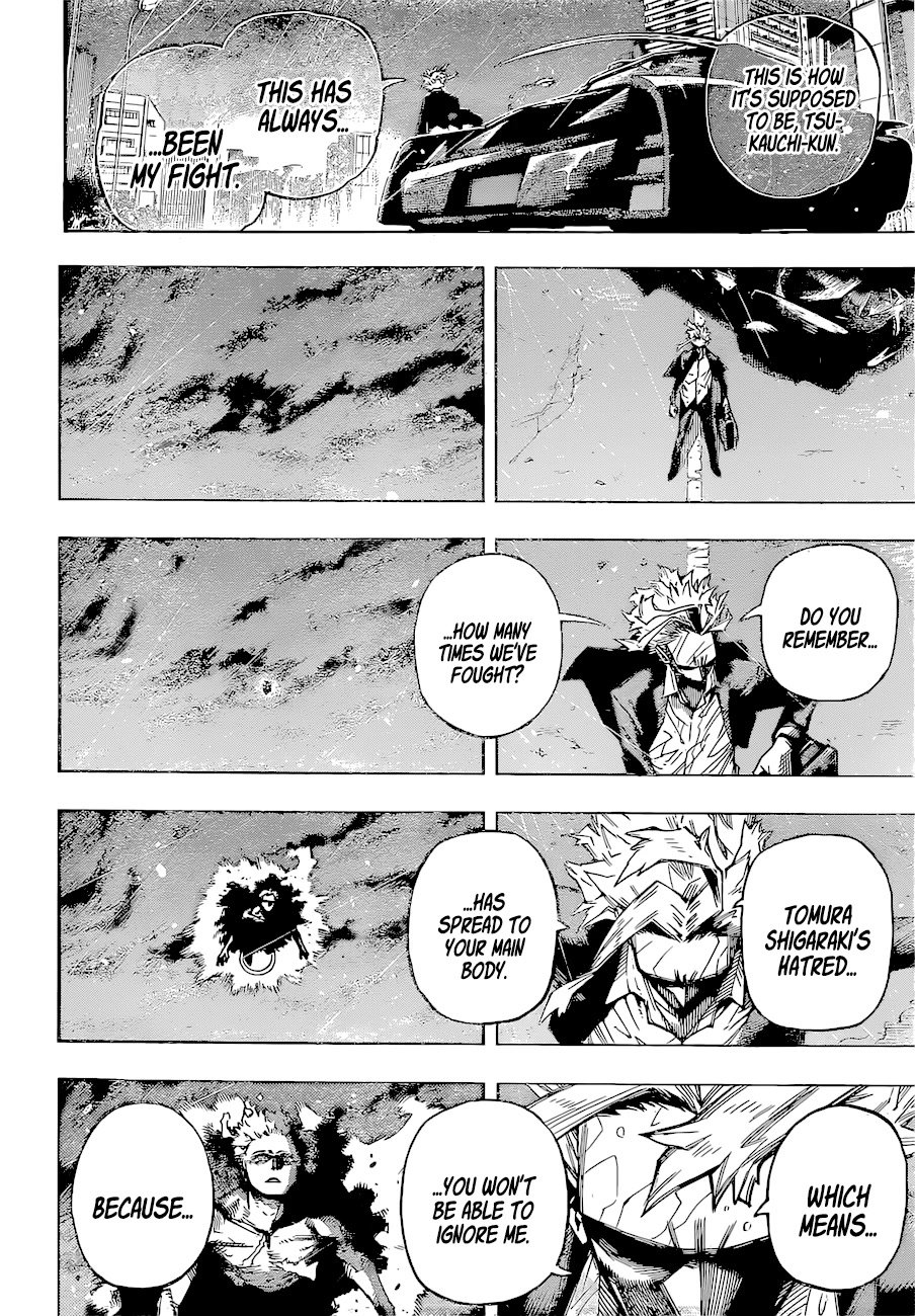 My Hero Academia, chapter 386