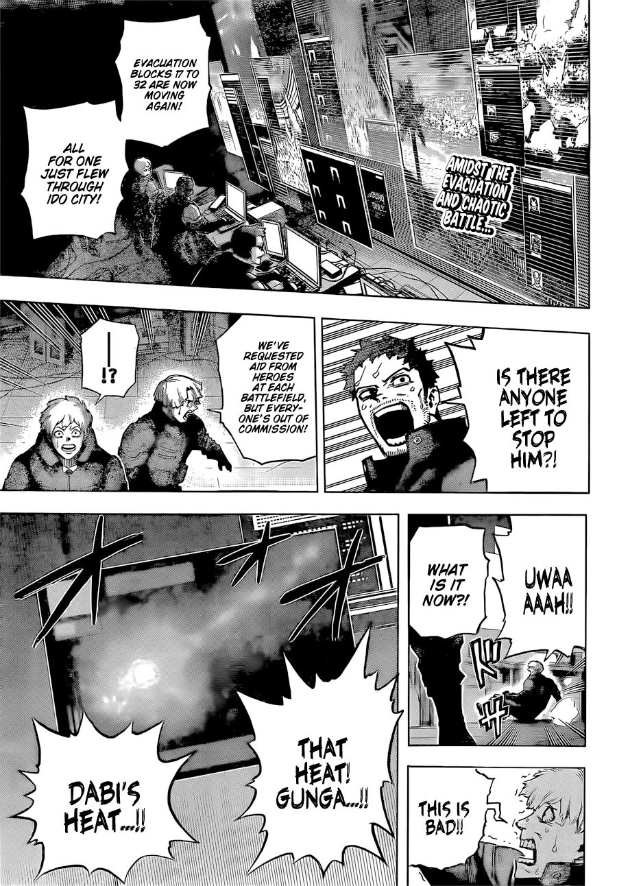 My Hero Academia, chapter 386