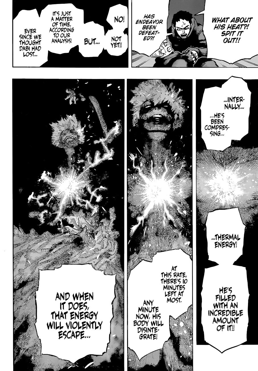 My Hero Academia, chapter 386