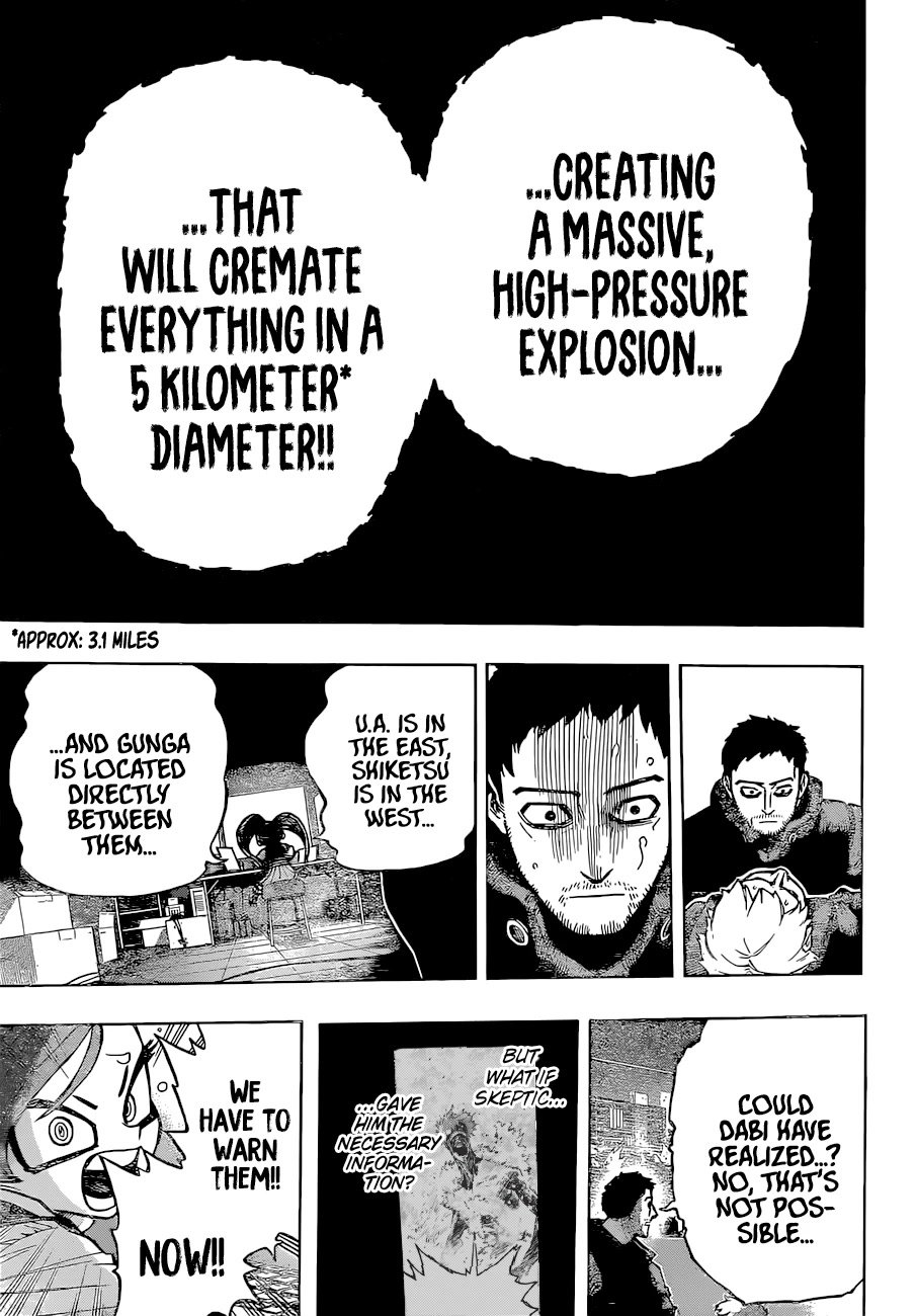 My Hero Academia, chapter 386