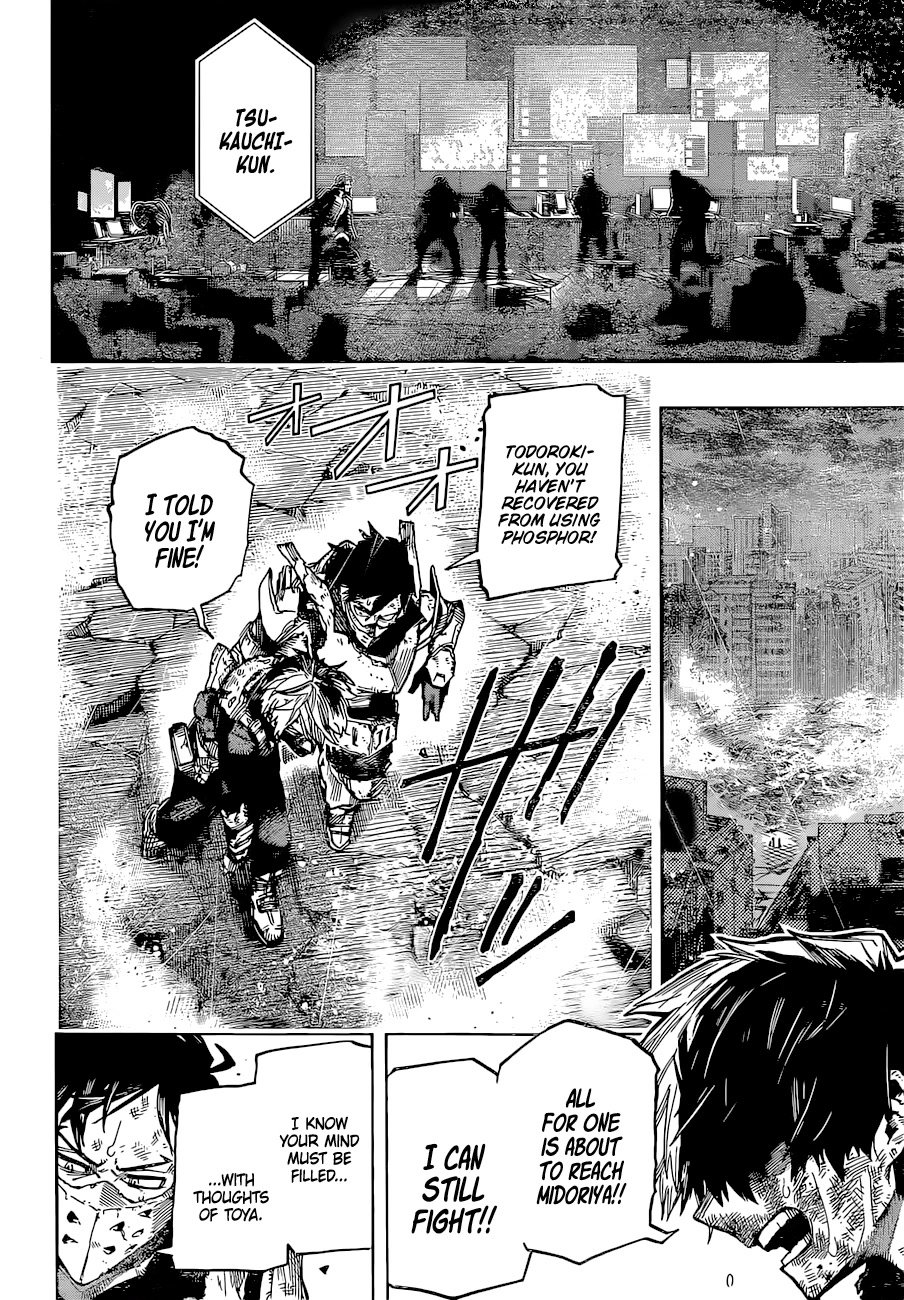 My Hero Academia, chapter 386