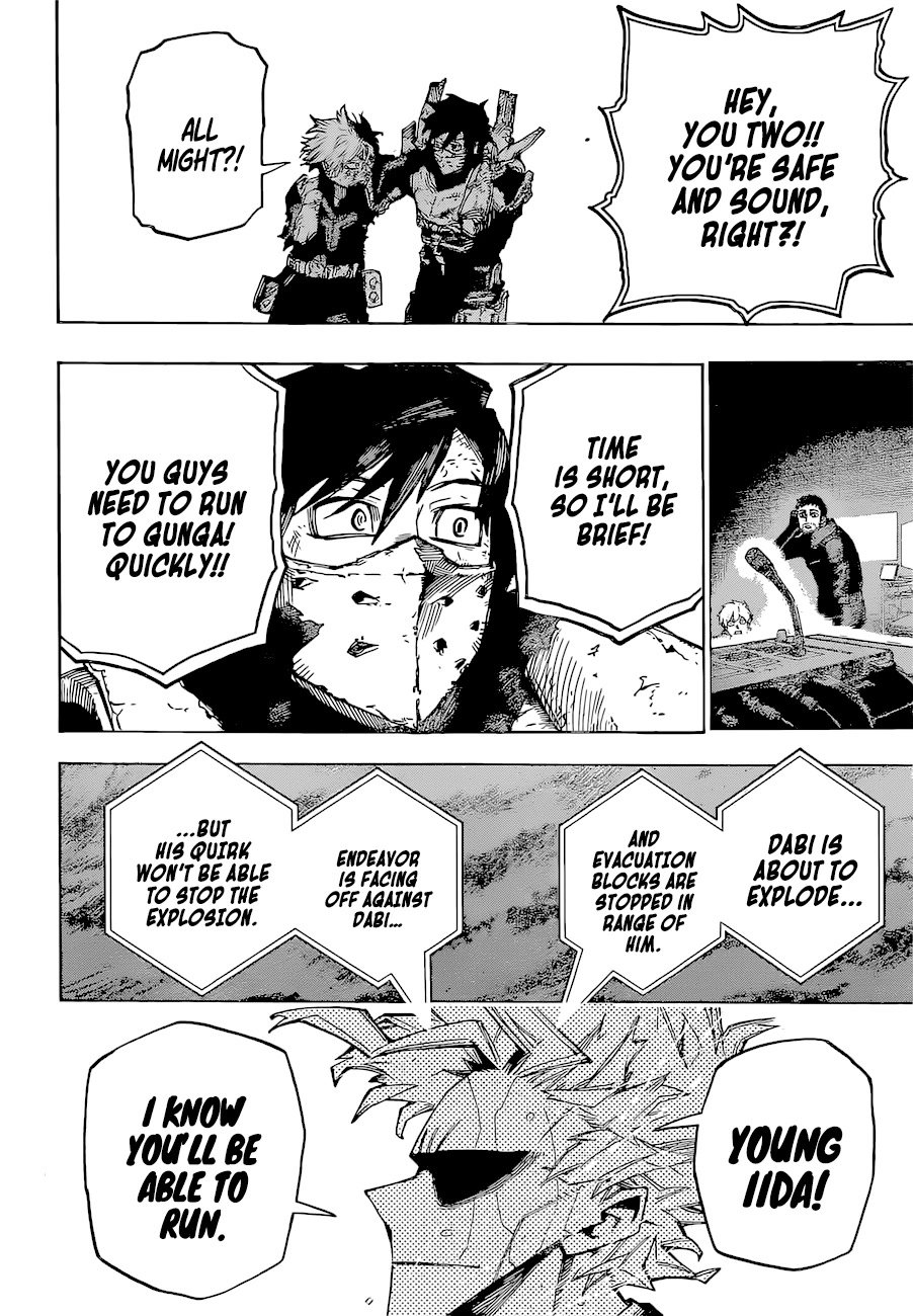 My Hero Academia, chapter 386