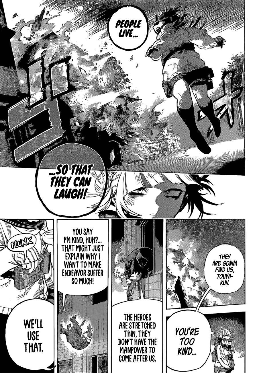 My Hero Academia, chapter 341