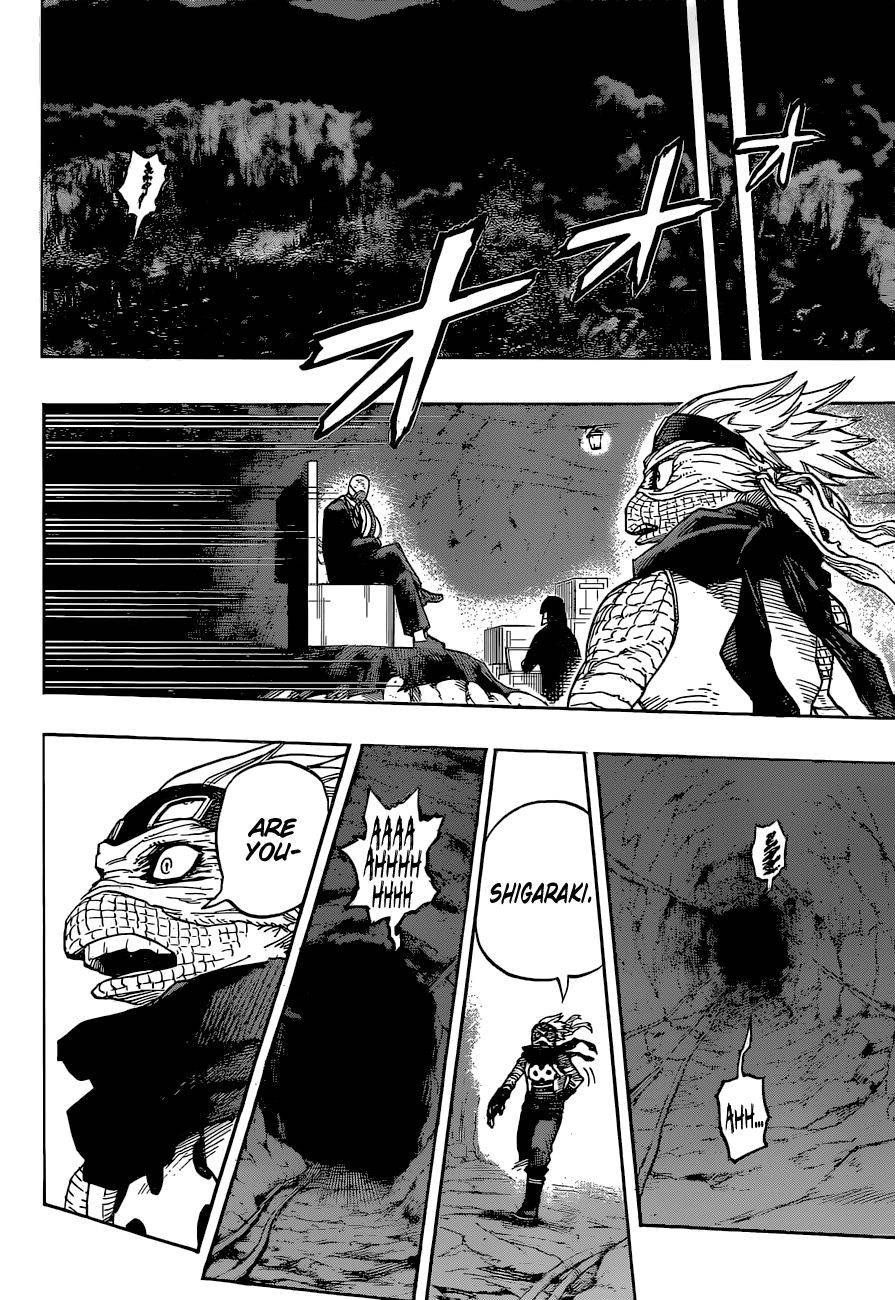 My Hero Academia, chapter 341