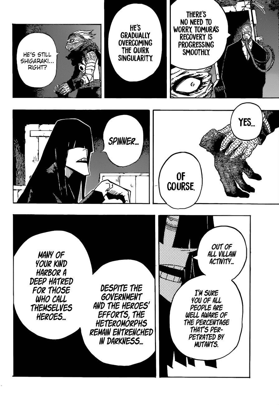 My Hero Academia, chapter 341