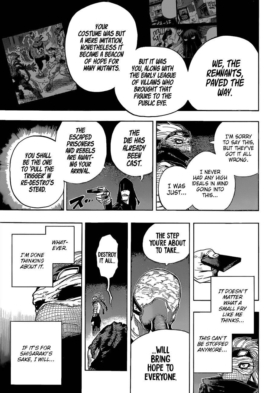 My Hero Academia, chapter 341