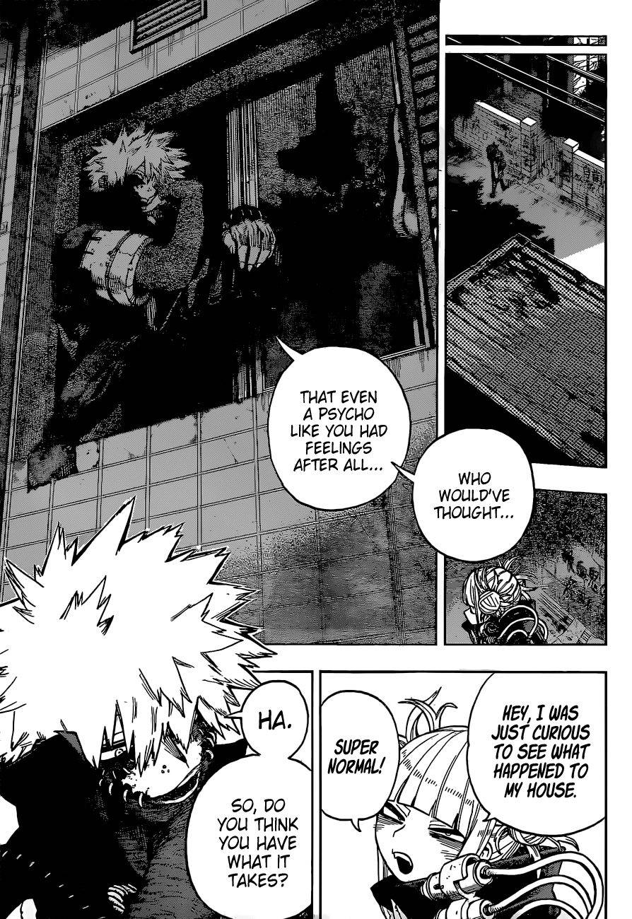 My Hero Academia, chapter 341