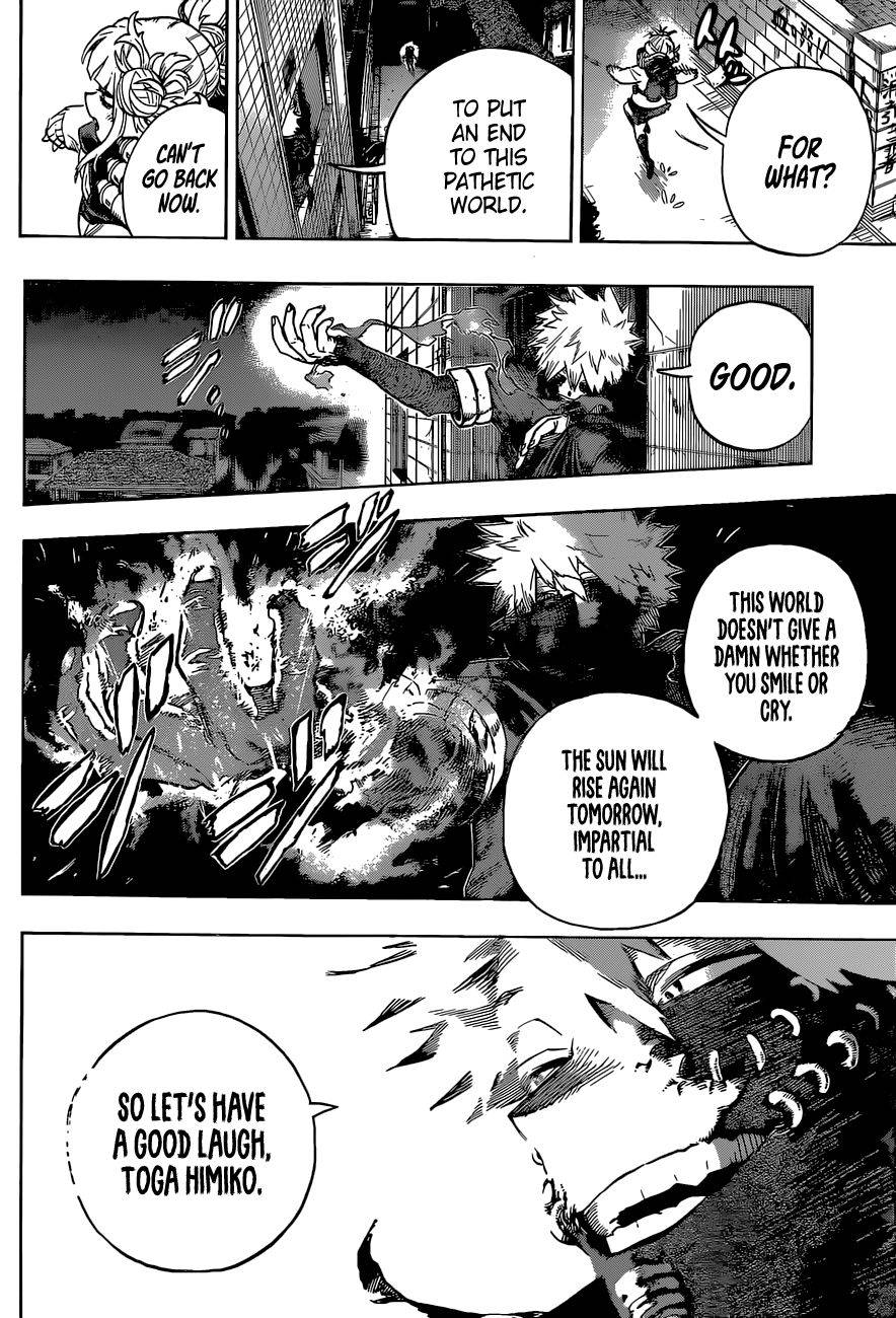 My Hero Academia, chapter 341