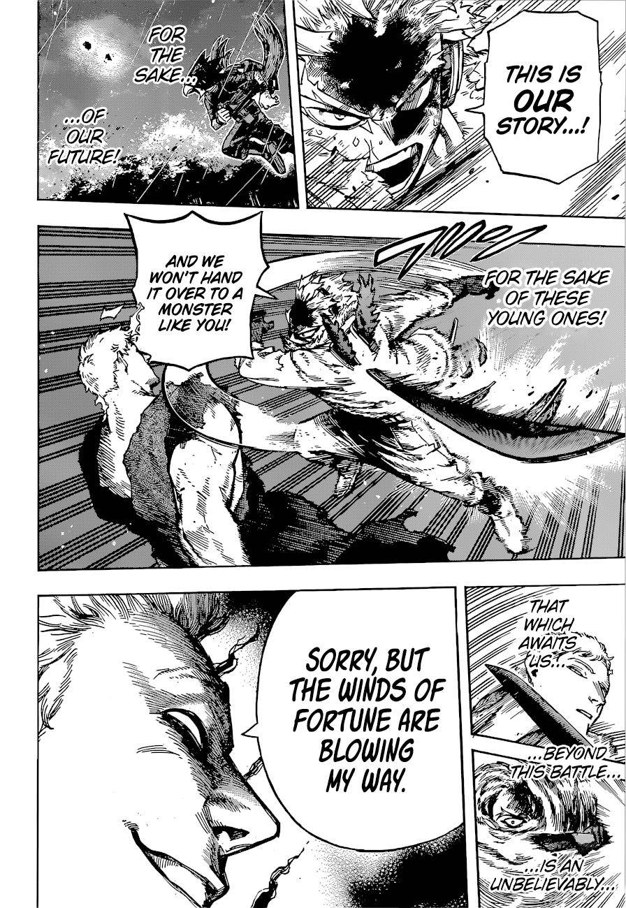 My Hero Academia, chapter 380