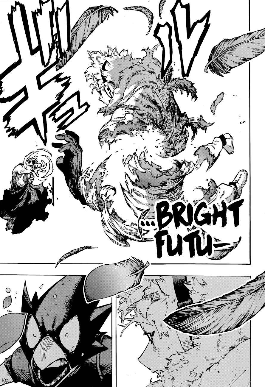 My Hero Academia, chapter 380