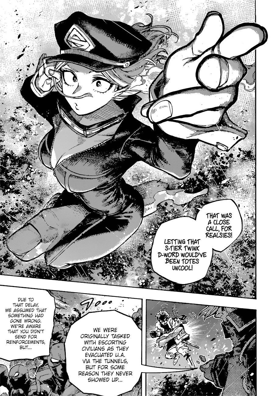 My Hero Academia, chapter 380