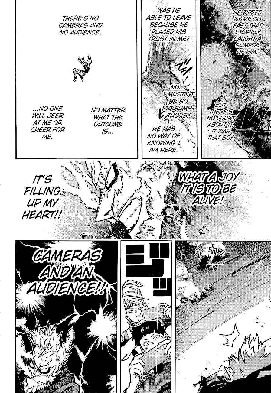 My Hero Academia, chapter 380