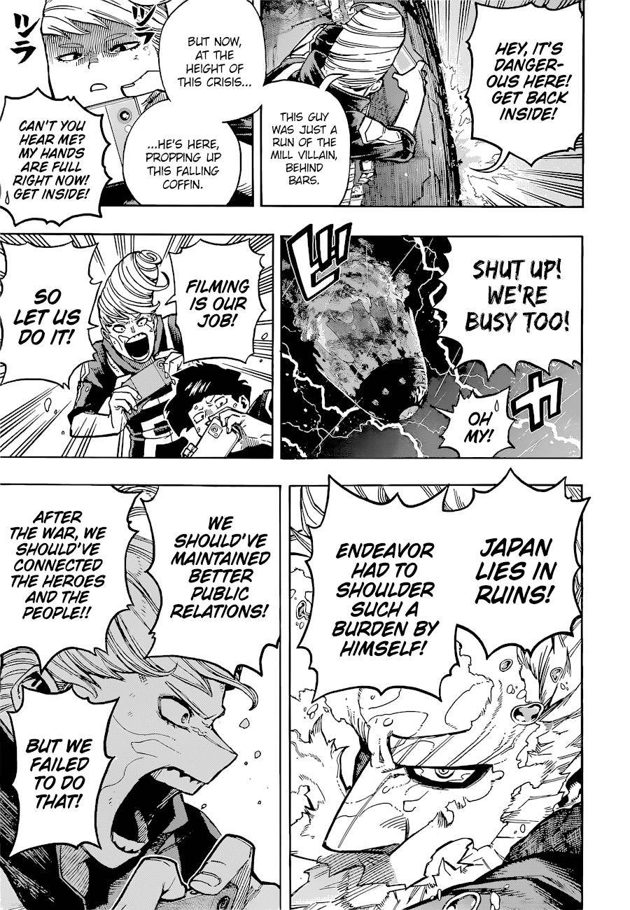 My Hero Academia, chapter 380