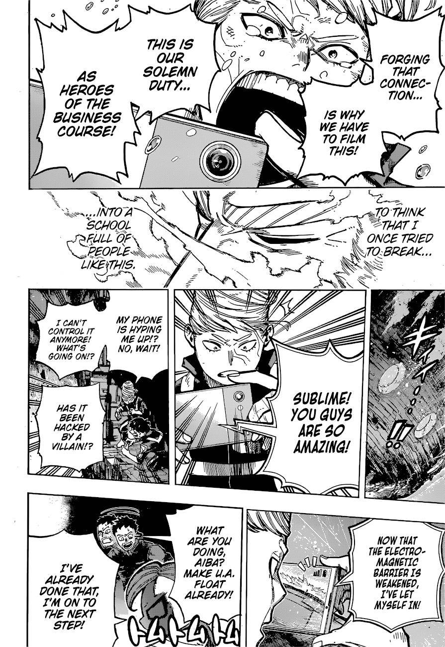 My Hero Academia, chapter 380