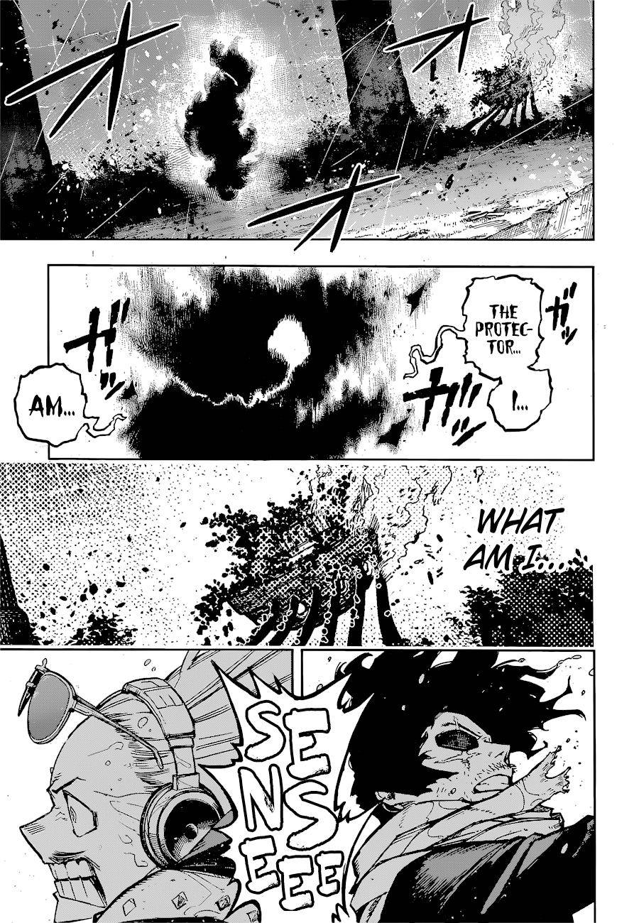 My Hero Academia, chapter 380