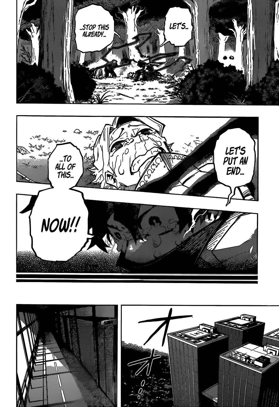 My Hero Academia, chapter 337